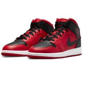 Jordan 1 Mid “Reverse Bred” – GS 4Y / WMNS 5.5 – DS